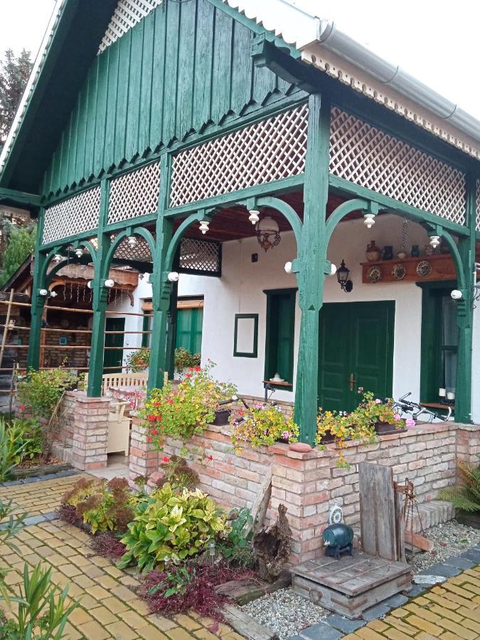 Veranda Vendeghaz Kismaros Dış mekan fotoğraf