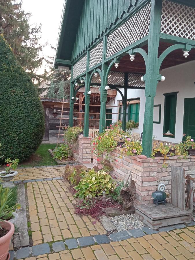 Veranda Vendeghaz Kismaros Dış mekan fotoğraf