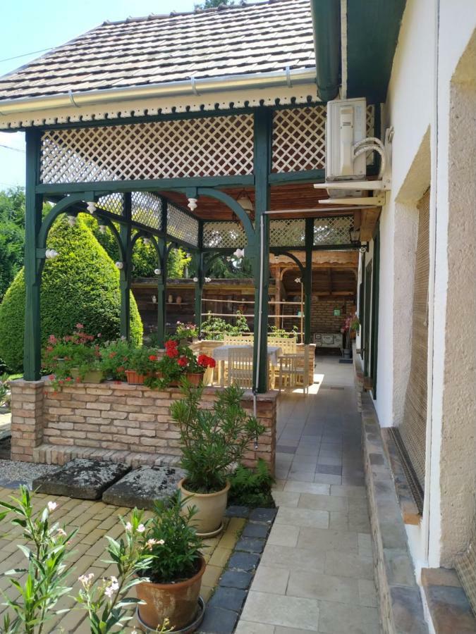 Veranda Vendeghaz Kismaros Dış mekan fotoğraf