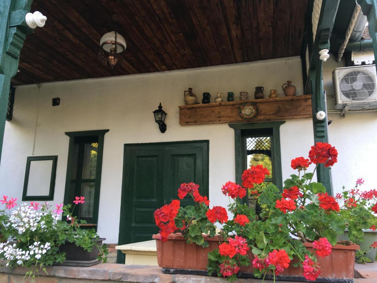 Veranda Vendeghaz Kismaros Dış mekan fotoğraf